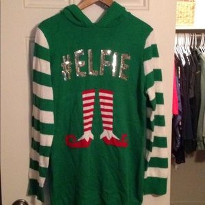 Ugly Christmas sweater.  XXL